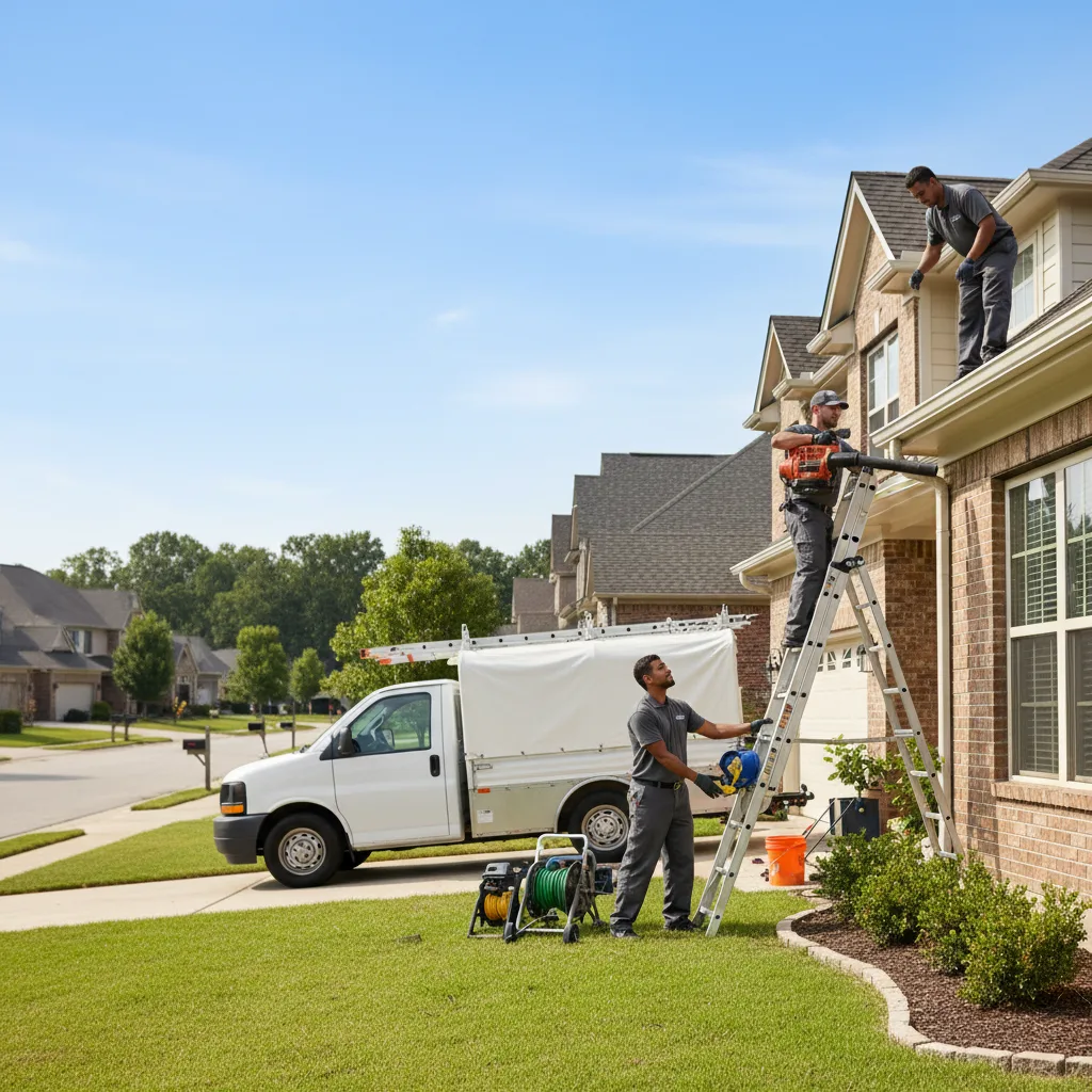 Home Gutter Service in Germfask, MI near me